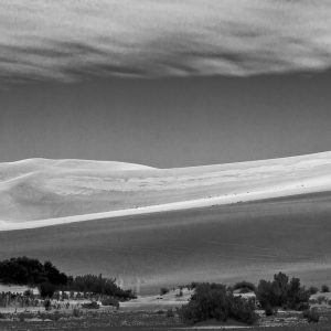 sand dune large expanse of sand