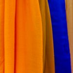 orange-blue-fabric